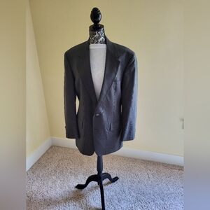 Mens Mark Alexander Single-Breasted Business Jacket